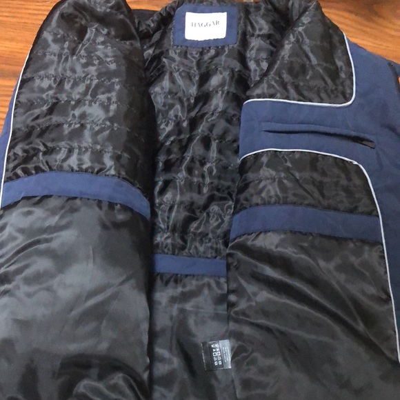 Mens XL insulated Haggar coat - Picture 3 of 4